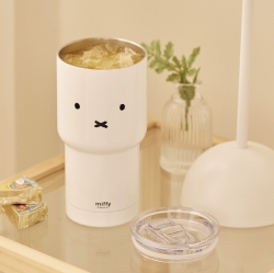 Miffy Double Vacuum Stainless Steel Large Capacity Tumbler 600 ml