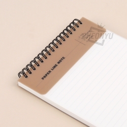  E-rinubgae A5 PP top String Notebook , Random
