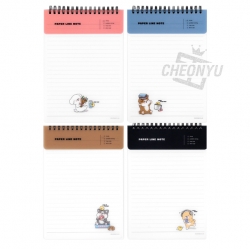  E-rinubgae A5 PP top String Notebook , Random