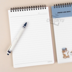  E-rinubgae A5 PP top String Notebook , Random
