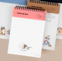  E-rinubgae A5 PP top String Notebook , Random