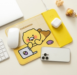 CHOONSIK Wireless Charging Mouse Pad