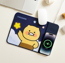 CHOONSIK Wireless Charging Mouse Pad