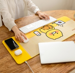 CHOONSIK Wireless Charging Desk Pad