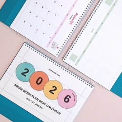 2026 PRISM WORK PLAN CALEDAR