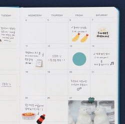 2026 PRISM B6 MONTHLY DIARY