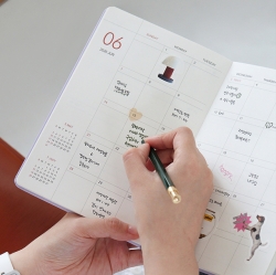 2026 PRISM B6 MONTHLY DIARY