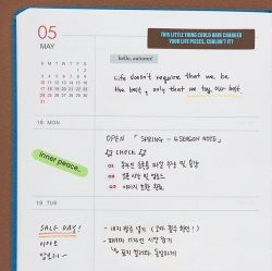 2026 PRISM B6 WEEKLY DIARY