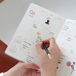 2026 PRISM B6 WEEKLY DIARY