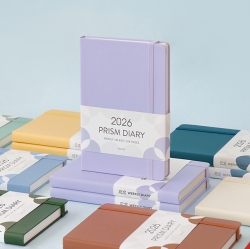 2026 PRISM B6 WEEKLY DIARY