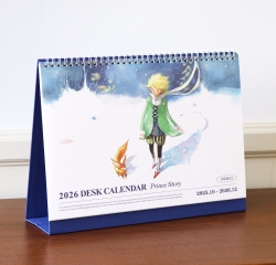 2026 Prince Story A4 Desk Calendar