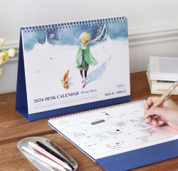 2026 Prince Story A4 Desk Calendar