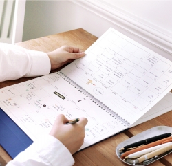 2026 Prince Story A4 Desk Calendar