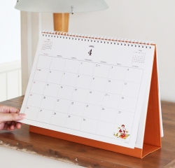 2026 Anne Story A4 Desk Calendar