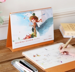 2026 Anne Story A4 Desk Calendar