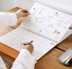 2026 Anne Story A4 Desk Calendar