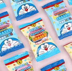 DORAEMON Random Eraser, 60PCS