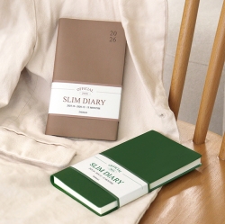 2026 Offcial Slim Monthly Diary
