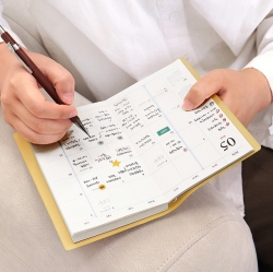 2026 Offcial Slim Monthly Diary