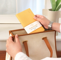 2026 Offcial Slim Monthly Diary