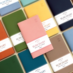 2026 Offcial Slim Monthly Diary