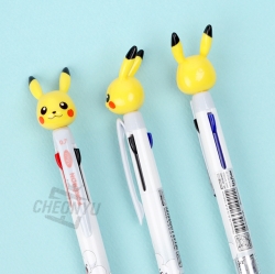 POKEMON mascot 3-Color Ink Ballpoint Pens, Set of 30