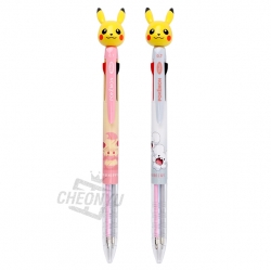 POKEMON mascot 3-Color Ink Ballpoint Pens, Set of 30
