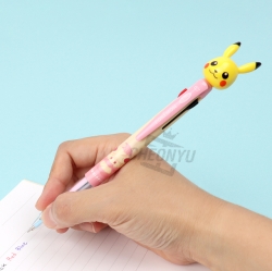 POKEMON mascot 3-Color Ink Ballpoint Pens, Set of 30
