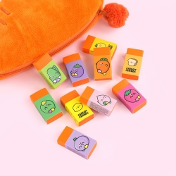 Carrot Friends Popular Eraser (1set of 12) 