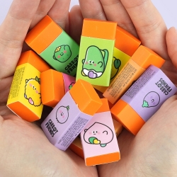 Carrot Friends Popular Eraser (1set of 12) 