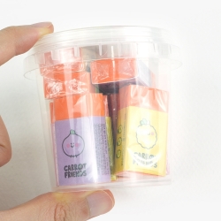 Carrot Friends Popular Eraser (1set of 12) 