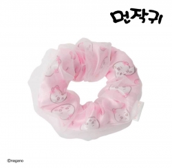 CHIIKAWA mesh Scrunchie - Chiikawa