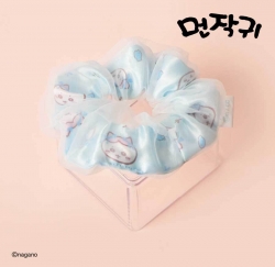 CHIIKAWA mesh Scrunchie - Hachiware