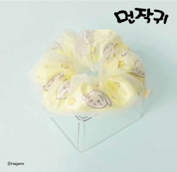 CHIIKAWA mesh Scrunchie - Usagi