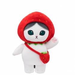 Mofusand Fruit Costume Medium Plush 28cm