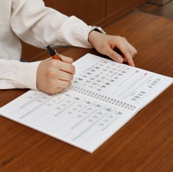 Thousand Character Classic workbook