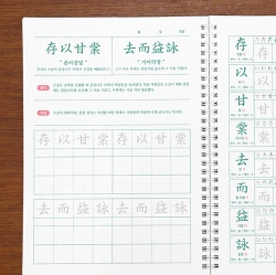 Thousand Character Classic workbook