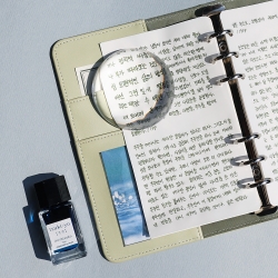 [A6] satin layer book refill paper S50