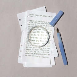 [A6] satin layer book refill paper S50