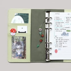 [A6] satin layer book