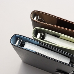 [A6] satin layer book