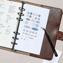 [A6] satin layer book refill paper - Release Paper