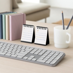 desk calendar tiny 2ea 2026