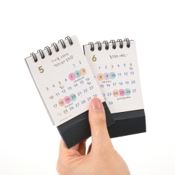 desk calendar tiny 2ea 2026