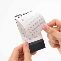 desk calendar tiny 2ea 2026