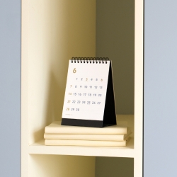 desk calendar mini 2026