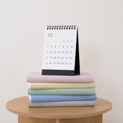 desk calendar mini 2026