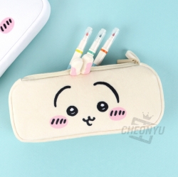 CHIIKAWA Long Long Face Pen Pouch ver.2 (Random)