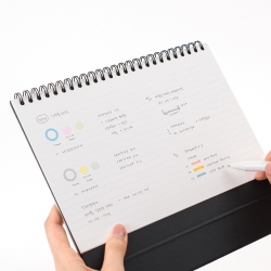 golden holiday desk calendar medium 2026