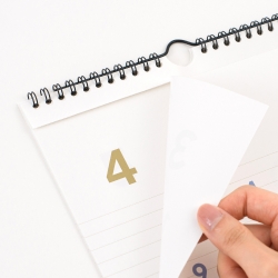 wall calendar large 2026